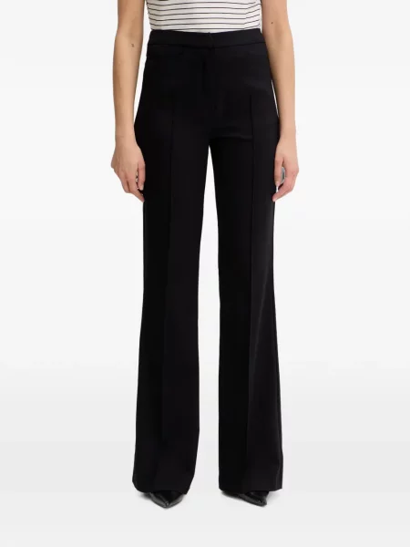 Pantaloni Morgan evazate albastru