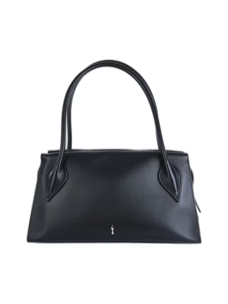Torebka Christian Louboutin skórzana czarna