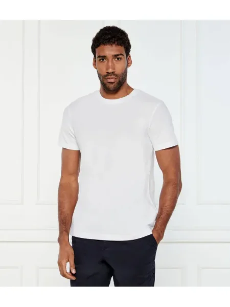 Joop! Jeans Tricou Ismet alb
