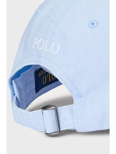 Кепка Polo Ralph Lauren блакитна