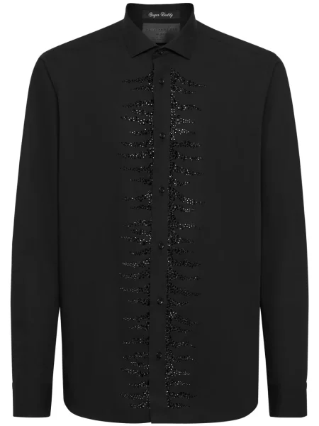 Риза Philipp Plein черно