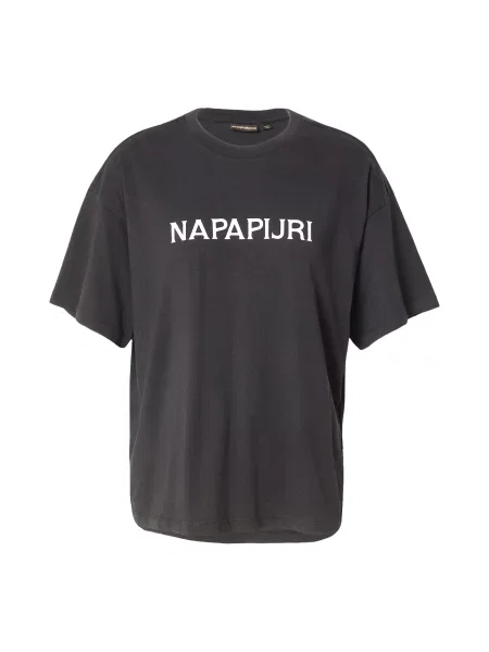 NAPAPIJRI Tričko DEBANT černá bílá