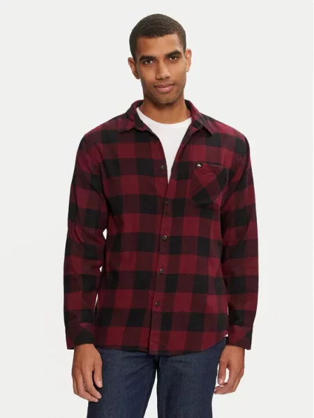 Quiksilver Košulja Buffalo Classic tamnocrvena