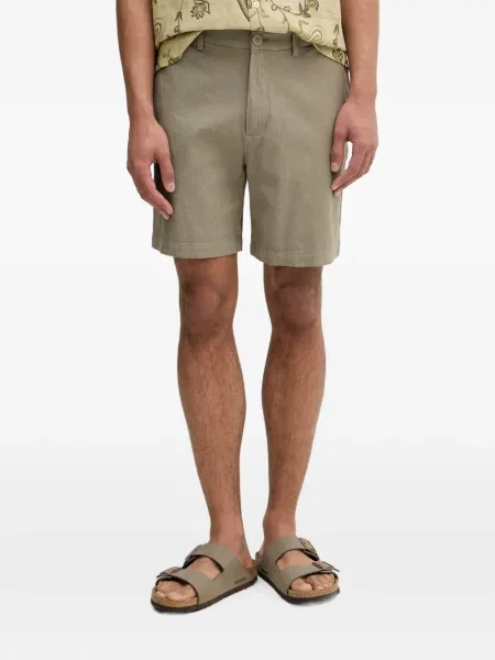 Pantaloni scurți Armani Exchange cu autograf