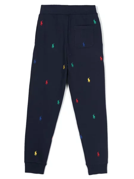 Koszulka polo dziecięca Polo Ralph Lauren niebieska