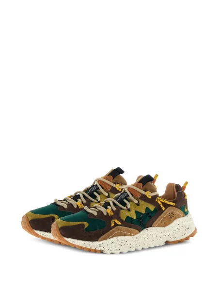Virágos sneaker Flower Mountain barna