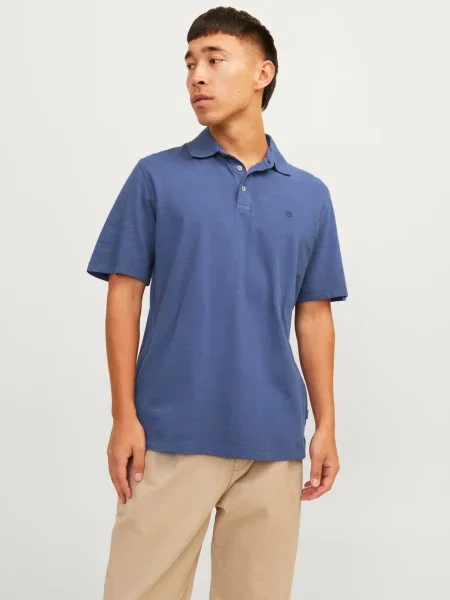 Jack&Jones Polokošeľa William modrá