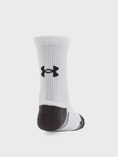 Дитячі шкарпетки Under Armour білі