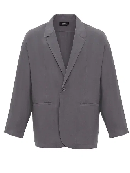 Antioch Suknjič Marino temno siva