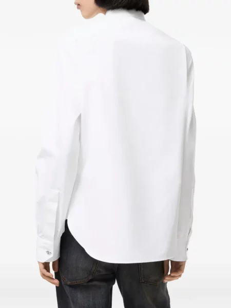 Cămașă Burberry clasică alb