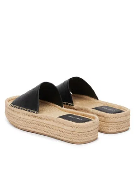Espadrilky Calvin Klein černé