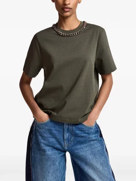 Tricou Essentiel Antwerp verde