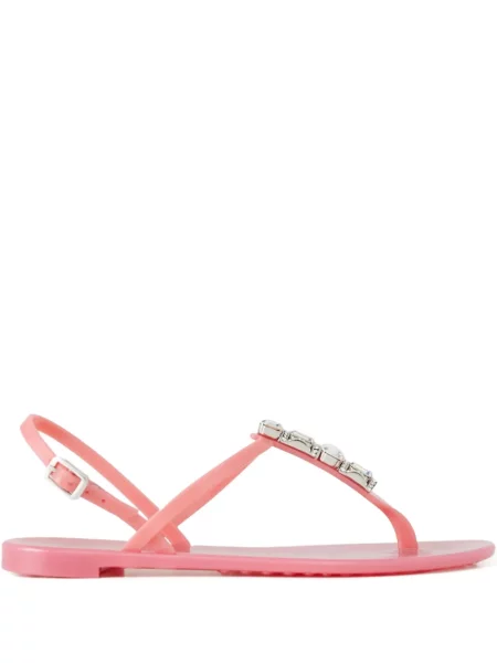 Chiloți tanga Casadei de cristal roz