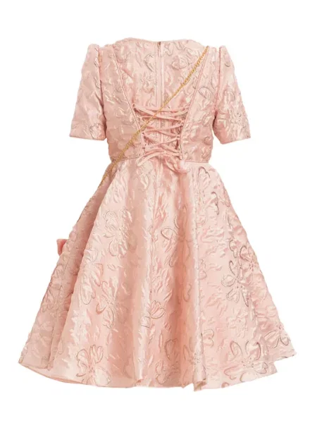 Sukienka dziecięca Dress & Fleur różowa