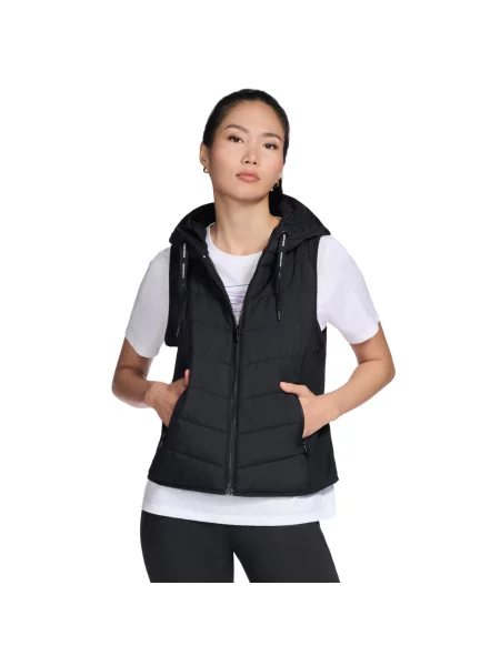 Kamizelka turystyczna GO Shield Performance Elite Hooded Vest czarna