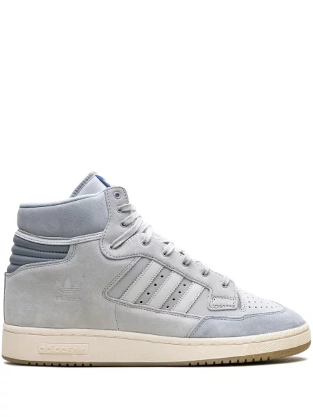 Sneakerși Adidas Gazelle de cristal alb