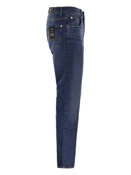 Blugi 7 For All Mankind albastru