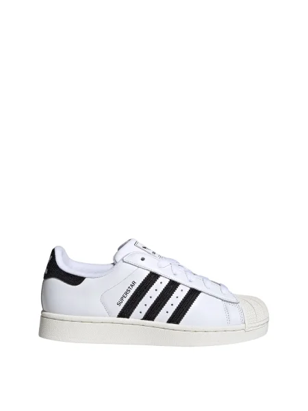 ADIDAS ORIGINALS Nizke superge Superstar II črna bela