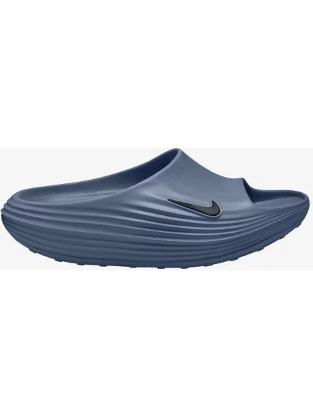 Klapki Nike ReactX niebiesko szaro czarne
