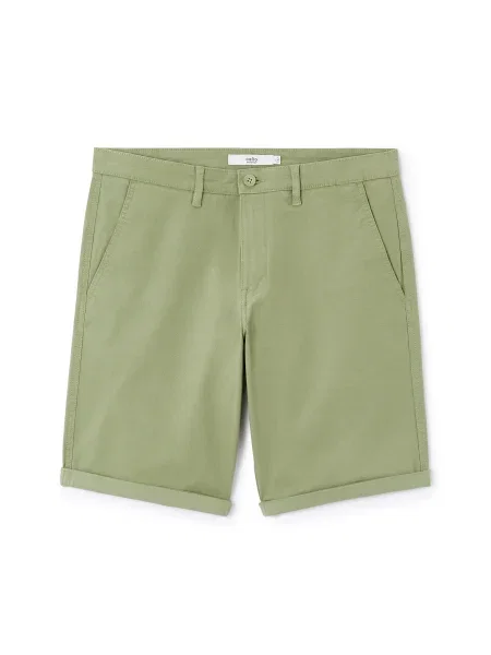 Hlače chino Celio zelena