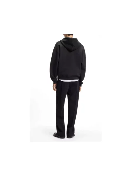 HUGO Bluza Dabinhood Oversize czarny