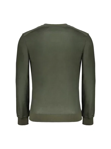Bluza z kapturem Moorer z kapturem zielona