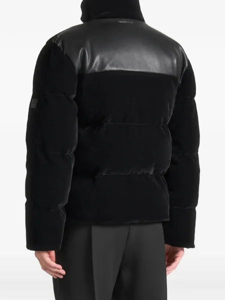Sametová bunda Manière De Voir černá