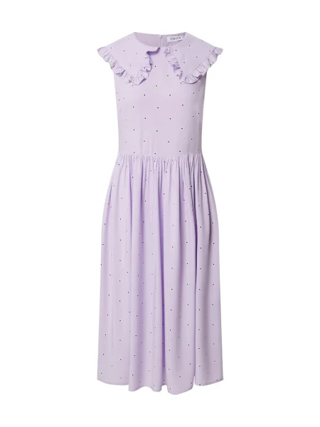 EDITED Rochie tip bluză Finley lila / mai multe culori