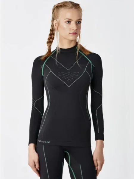 Spaio Термобілизна Поліамід/еластан чорний