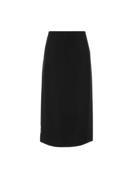 Spódnica Jil Sander czarna