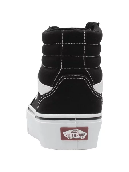 Félcipő Vans fekete