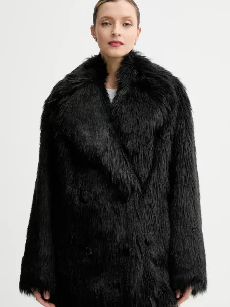 Stand Studio płaszcz Katalina czarny