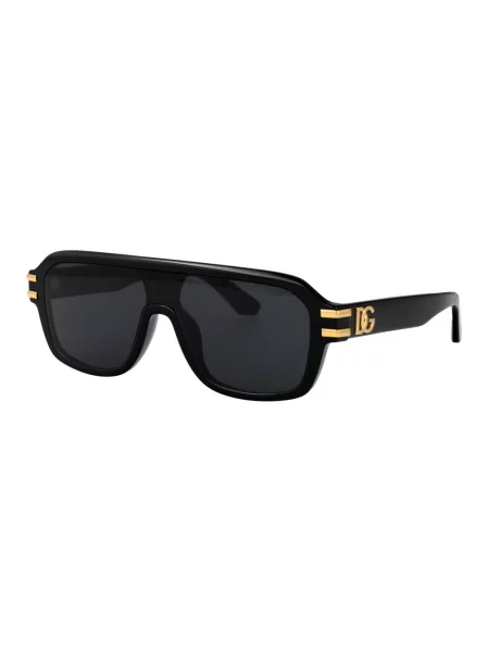 Okulary przeciwsłoneczne Dolce And Gabbana czarne