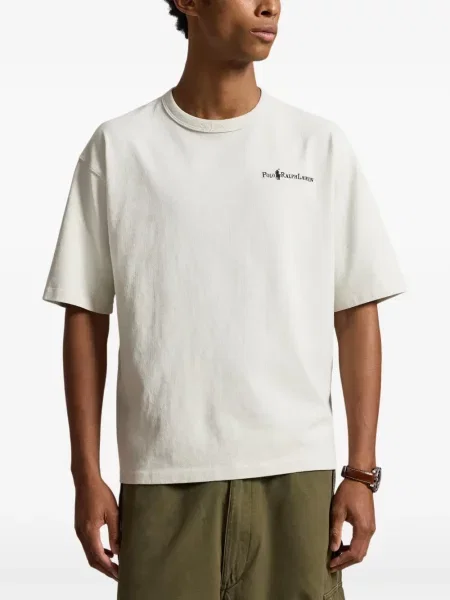 Поло тениска Polo Ralph Lauren бродирана
