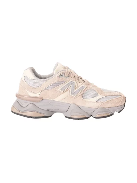 Sneakersy New Balance skórzane beżowe
