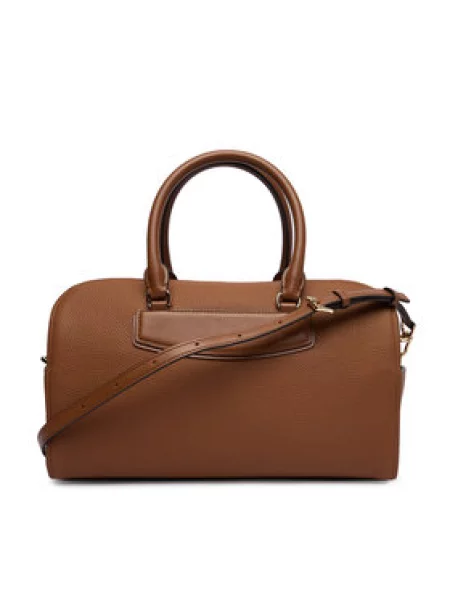 Ročna torba MICHAEL Michael Kors Md Duffle Satchel rjava