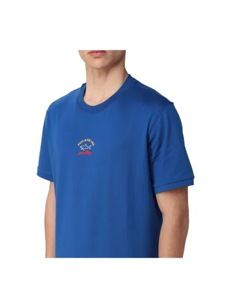 Tricou Paul & Shark albastru