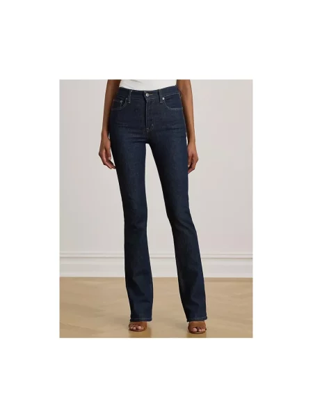 Jeansy Ralph Lauren niebieskie
