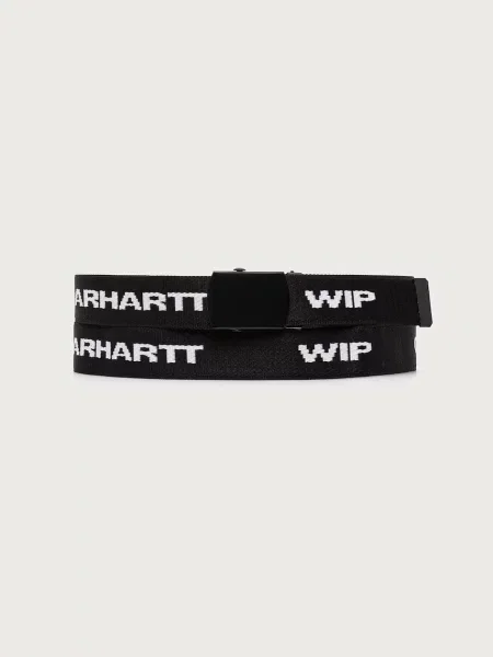 Carhartt WIP Chapter Script Belt curea pentru bărbați