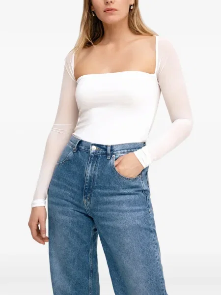 Top Marcella alb