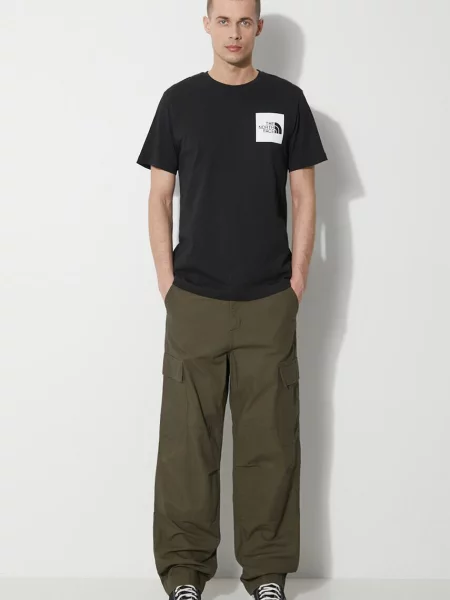 T-shirt The North Face S/S Fine Tee TNF Black S czarna