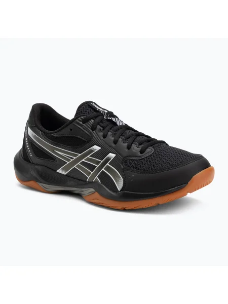 Încălțăminte de volei pentru bărbați ASICS Gel-Rocket 12 black/gunmetal negru