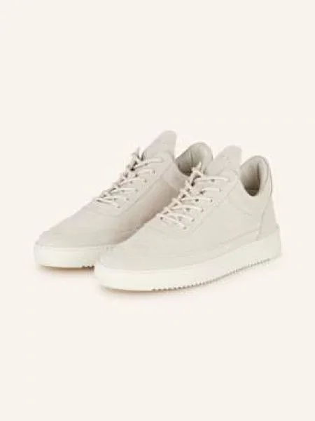 Filling Pieces sneakersy Low Top Suede Organic beżowy