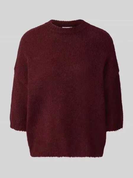 Sweter z dzianiny o kroju relaxed fit z rękaw o dł. model BYOTIA' B.young