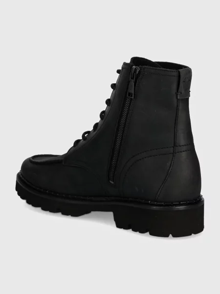 Nubukové boty Joop! Loreto Hektor Boot černá
