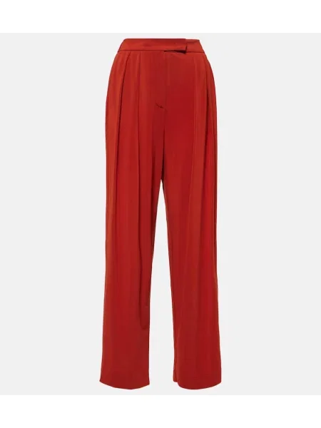 Pantaloni Max Mara maro