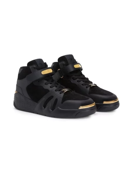 Sneakersy Giuseppe Zanotti czarne