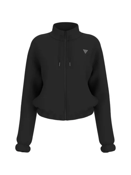 Hanorac Guess cu autograf negru