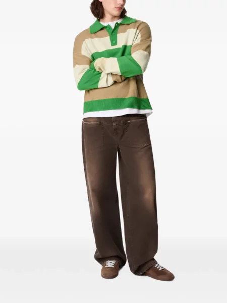 Tricou polo Axel Arigato verde