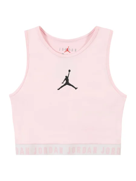 Jordan Τοπ ρόδινο offwhite μαύρο